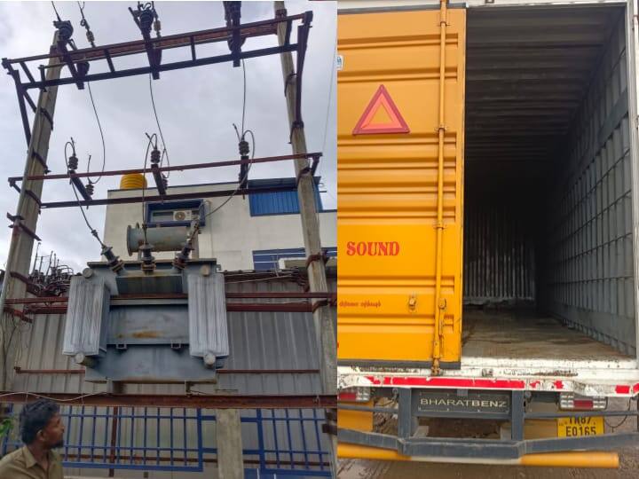 வேலைக்குச் சென்ற 2 இளைஞர்கள்..!  மின்சாரம் தாக்கி பரிதாப பலி..! ஸ்ரீபெரும்புதூர் அருகே சோகம்