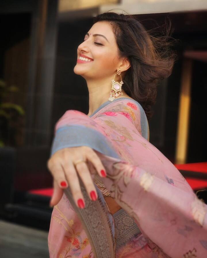హంసానందిని అందమైన ఫోటోలు (Image Credit: Hamsa Nandini/Instagram)