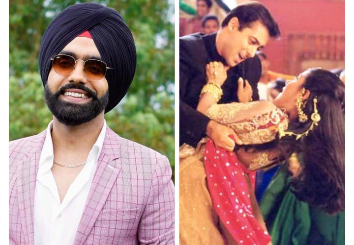 ਅਮਨ ਦੇ ਕਿਰਦਾਰ 'ਚ ਐਮੀ ਵਿਰਕ: ਫਿਲਮ 'ਚ ਅਮਨ ਦਾ ਕਿਰਦਾਰ ਸਲਮਾਨ ਖਾਨ ਨੇ ਨਿਭਾਇਆ ਸੀ। ਅਮਨ ਦਾ ਕਿਰਦਾਰ ਕਾਫੀ ਸੀਰੀਅਸ ਟਾਈਪ ਦਾ ਸੀ। ਇਸ ਨੂੰ ਦੇਖਦੇ ਹੋਏ ਸਾਡੇ ਹਿਸਾਬ ਨਾਲ ਇਸ ਕਿਰਦਾਰ ਲਈ ਐਮੀ ਵਿਰਕ ਬੈਸਟ ਚੁਆਇਸ ਹਨ। ਉਹ ਅਮਨ ਦੇ ਕਿਰਦਾਰ ਲਈ ਬਿਲਕੁਲ ਫਿੱਟ ਬੈਠਦੇ ਹਨ।