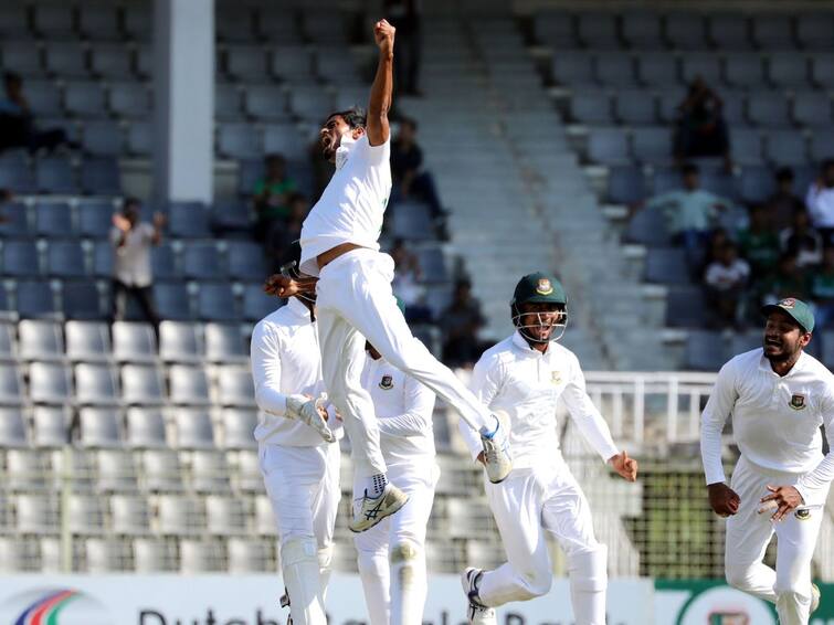 Bangladesh defeated New Zealand in a Test for the first time ever that too by a huge margin of 150 runs Ban Vs NZ Test: டெஸ்ட் கிரிக்கெட் வரலாற்றில் புதிய சாதனை! நியூசிலாந்தை வீழ்த்தி வங்கதேசம் அபார வெற்றி!