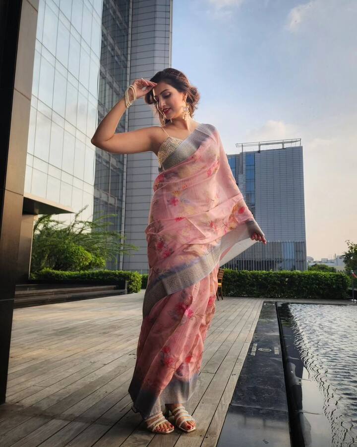 హంసానందిని అందమైన ఫోటోలు (Image Credit: Hamsa Nandini/Instagram)