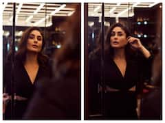 Kareena Kapoor Khan Slays In Her Black Cut-Out Dress - See Pics