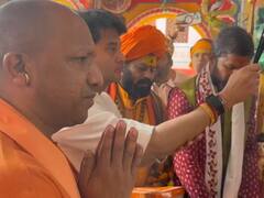 चुनाव परिणाम से पहले अयोध्या पहुंचे ज्योतिरादित्य सिंधिया, मंदिर में की पूजा, जीत का किया दावा