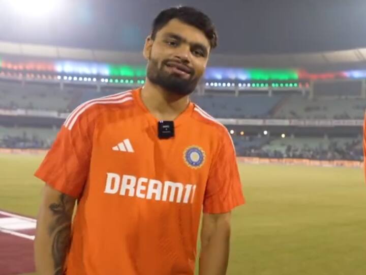 IND vs AUS T20I series Indian's Rinku Singh opened about how he hit those sixes at the end of Innings in talk wit Jitesh Sharma Watch Watch: विस्फोटक बैटिंग को लेकर रिंकू सिंह ने दी प्रतिक्रिया, बताया रायपुर में कैसे किया कमाल