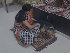 आगरा पुलिस ने 50 CCTV खंगालकर खोज निकाला जर्मन शेफर्ड डॉग, परिवार ने छोड़ दिया था खाना पीना