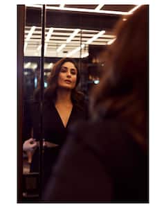 Kareena Kapoor Khan Slays In Her Black Cut-Out Dress - See Pics