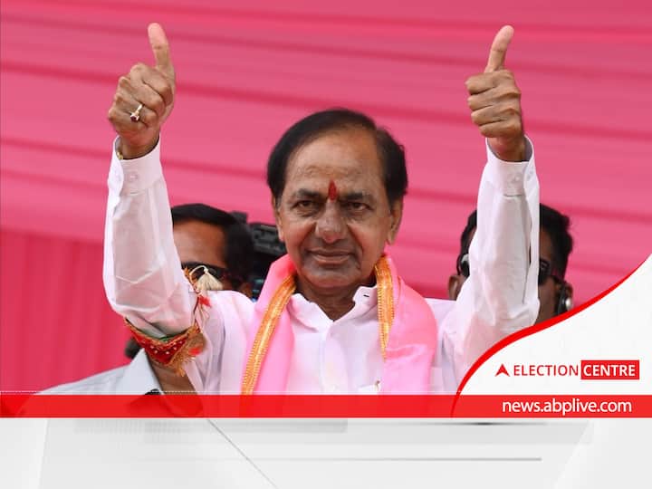 Telangana Election Result 2023: Early Trend Scare For KCR, Trails From Both Kamareddy, Gajwel Seats ABPP Telangana Election Result 2023: Early Trend Scare For KCR, Trails From Both Kamareddy, Gajwel Seats