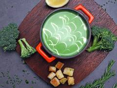 Broccoli Soup Recipe: குளுகுளு க்ளைமேட்டுக்கு சுடசுட ப்ரோக்கோலி சூப்..இன்றே செய்யுங்கள்..!