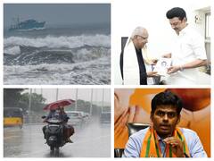 நெருங்கும் புயல்; அடுத்த இரண்டு நாட்களுக்கு தொடரும் கனமழை - முக்கிய செய்திகள்