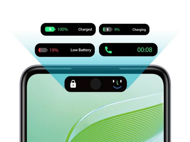 Infinix Smart 8 HD: इस फोन में 6.6 इंच की डिस्प्ले 90hz के रिफ्रेश रेट के साथ मिलेगी. स्मार्टफोन में आपको मैजिक रिंग फीचर मिलेगा जो आईफोन के डायनामिक आइलैंड की तरह है. मोबाइल फोन भारत में 8 दिसंबर को लॉन्च होगा.