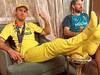 Mitchell Marsh: ట్రోఫీపై మళ్లీ కాళ్లు పెడతా , అందులో తప్పేముంది