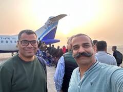 बीच आसमान में बंद पड़ा महिला का दिल, इमरजेंसी की स्थिति में दो डॉक्टरों ने ऐसे बचाई जान, बने फ्लाइट के हीरो