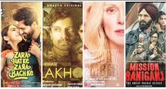 December OTT: આ ડિસેમ્બર રહેશે એન્ટરટેન્ટથી ભરેલો, મહિનાના પહેલા વીકે જ OTT પર રિલીઝ થઇ રહી છે આ મજેદાર ફિલ્મો, જુઓ લિસ્ટ......