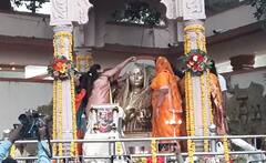 Pune news : धनगर समाजाकडून आरक्षणासाठी  पुण्यात रास्तारोको आंदोलन