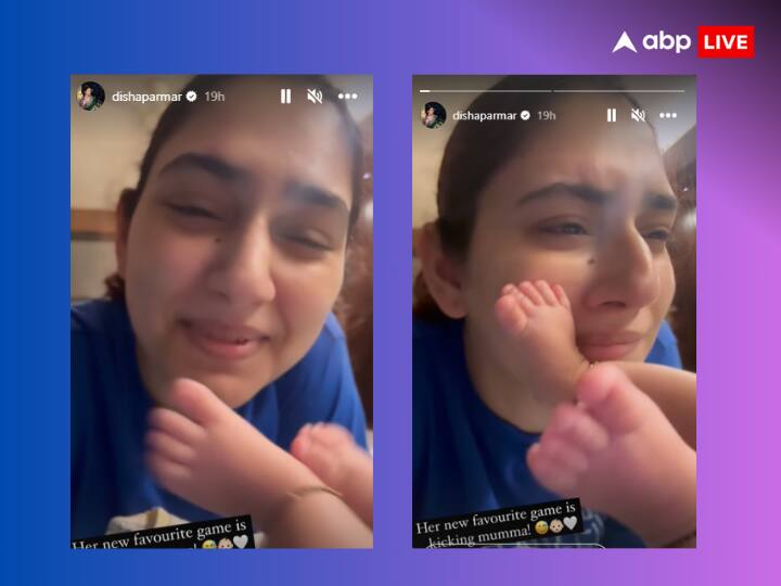 Disha Parmar की लाडली नव्या को पसंद है ये काम, पोस्ट देख आपको भी नन्ही परी पर आ जाएगा प्यार