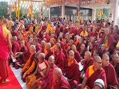 Mahatma Buddha Statue: बोधगया में देश की सबसे बड़ी महात्मा बुद्ध की प्रतिमा का हुआ उद्घाटन, तस्वीरों में देखिए भव्य आयोजन