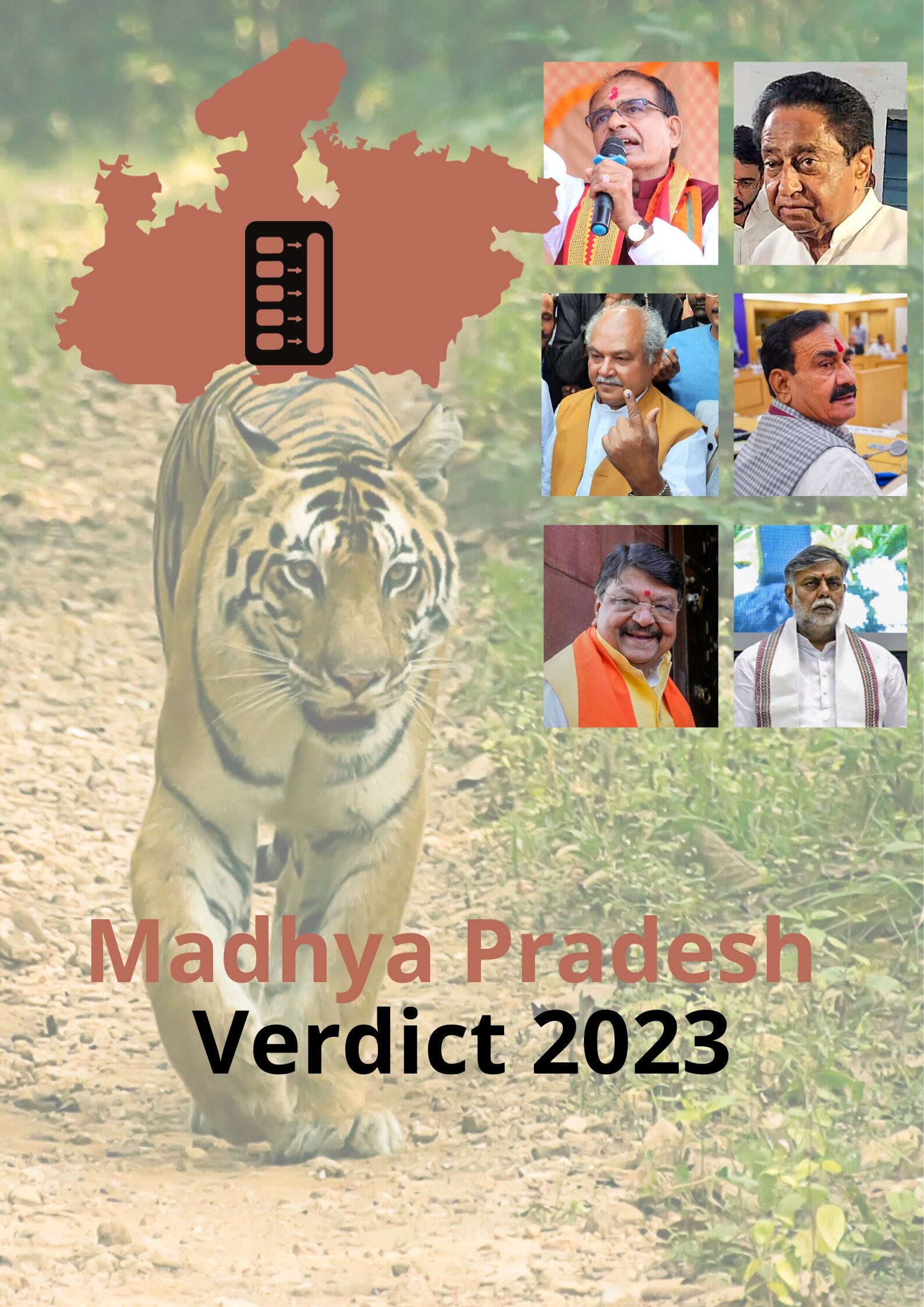 Madhya Pradesh Assembly Election Results 2023 Key Candidates