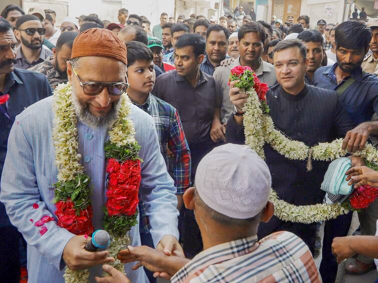 Telangana Results: Asaduddin Owaisi's AIMIM Leads In 6 Seats, Likely To Retain Strongholds Telangana Results: Asaduddin Owaisi's AIMIM Leads In 6 Seats, Likely To Retain Strongholds