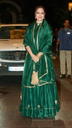 Sharmin Segalના રિસેપ્શનમાં રૂમર્ડ બોયફ્રેન્ડ સાથે પહોંચી સોનાક્ષી સિન્હા