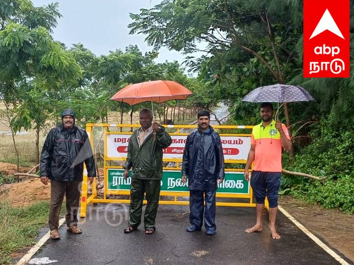 TN Rain Heavy rain echoes Marakanam beach area roads closed TNN TN Rain : கனமழை எதிரொலி : மரக்காணம் கடற்கரை பகுதி சாலைகள் மூடல்