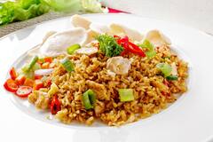 Singapore Fried Rice: சிங்கப்பூர் ஃப்ரைட் ரைஸ் ரெசிபி!