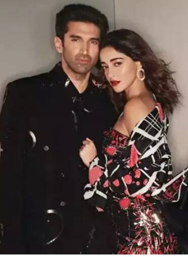 'ਕਪੂਰ' ਨਾਂਅ ਵਾਲੀ ਟੀ-ਸ਼ਰਟ 'ਚ ਨਜ਼ਰ ਆਈ ਅਨੰਨਿਆ ਪਾਡੇਂ