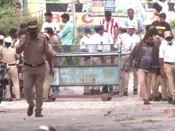 రేవంత్ రెడ్డి ఇంటిముందు భద్రత కట్టుదిట్టం