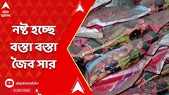 Bankura News: বাঁকুড়ায় পঞ্চায়েতের গুদামে চার বছর ধরে পড়ে নষ্ট হচ্ছে বস্তা বস্তা জৈব সার