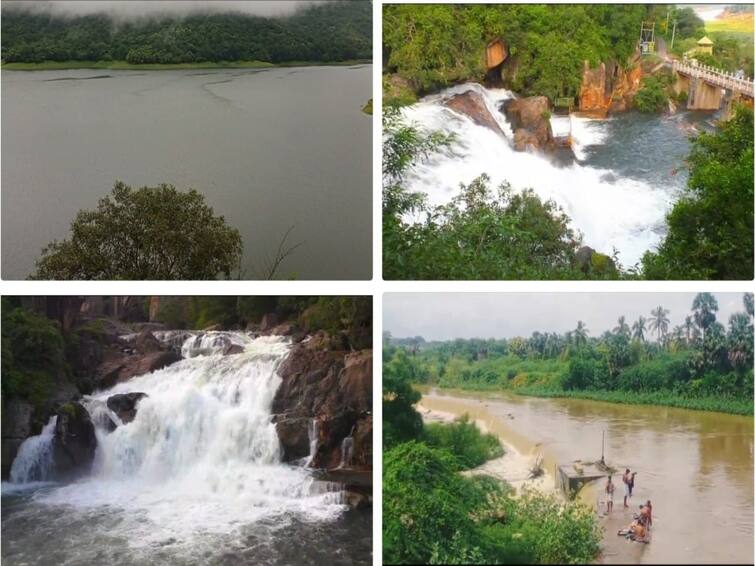 The dams in Nellai are filling up fast..! The water flow will increase in Tamiraparani river..! நெல்லையில் வேகமாக நிரம்பி வரும் அணைகள்.. தாமிரபரணியில் அதிகரிக்கும் நீர்வரத்து.. மாவட்ட நிர்வாகம் எச்சரிக்கை.!