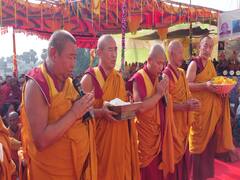 Mahatma Buddha Statue: बोधगया में देश की सबसे बड़ी महात्मा बुद्ध की प्रतिमा का हुआ उद्घाटन, तस्वीरों में देखिए भव्य आयोजन