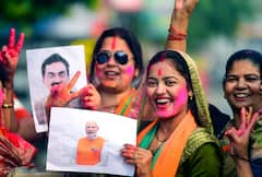 Assembly Election Result 2023: তিন রাজ্যে উড়ল গেরুয়া ধ্বজা, লাড্ডু খাইয়ে, ঢাক, ঢোল বাজিয়ে জয়ের উদযাপন