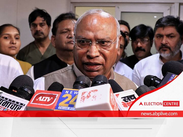 Assembly Elections 2023 Telangana Results Mallikarjun Kharge reaction Congress performances four states twitter 'Congress Fought A Spirited Campaign': Kharge After 'Temporary Setbacks' In Three States