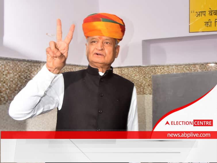 Rajasthan Elections Results 2023 CM Ashok Gehlot Resignation To Meet Governor Kalraj Mishra Rajasthan Election Results 2023: CM Ashok Gehlot To Tender Resignation At 5:30 PM Today