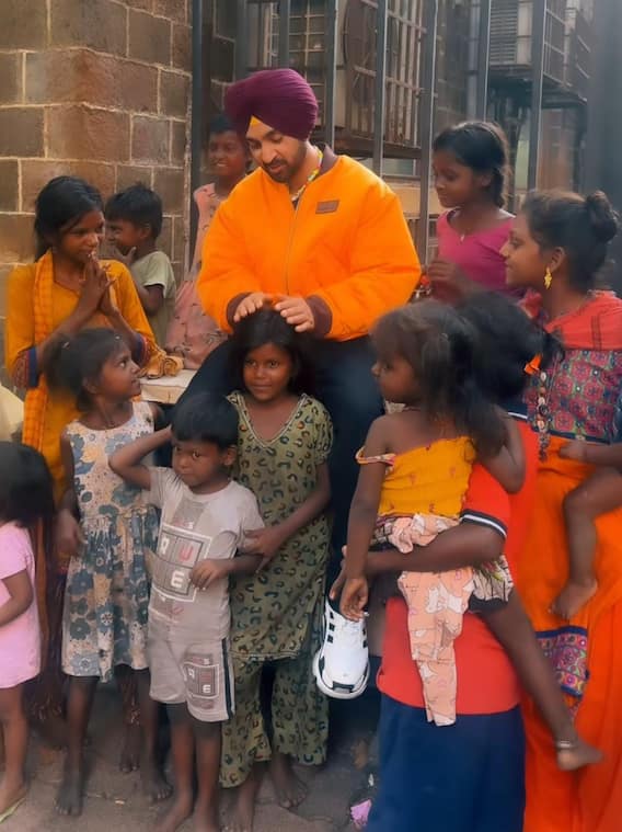 ਦਿਲਜੀਤ ਦੋਸਾਂਝ ਦੇ ਡਾਊਨ ਟੂ ਅਰਥ ਸੁਭਾਅ ਨੇ ਜਿੱਤਿਆ ਦਿਲ