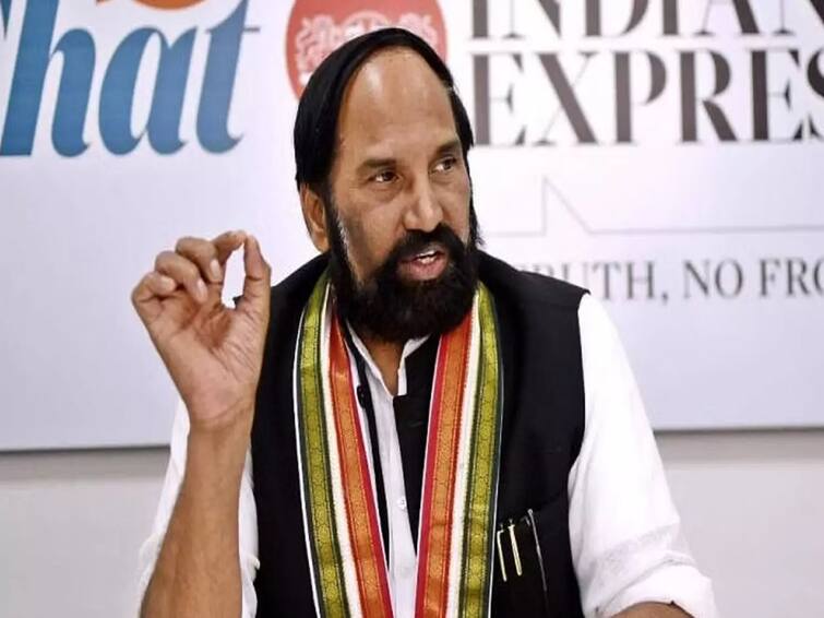 Telangana Election Result 2023 UTTAM Kumar Reddy razor would finally meet his match after congress set to win the state abpp இந்த முறை சபதம் வீண் போகல; தாடிய எடுக்கப்போகும் காங்கிரஸ் எம்.பி உத்தம் குமார் ரெட்டி!