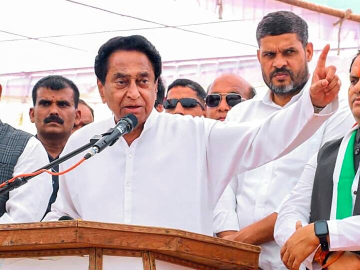 MP Election results 2023 Congress leader Kamalnath won from chhindwara assembly seat defeated BJP candidate Vivek Bunty Sahu MP Election Result 2023: कांग्रेस हारी लेकिन कमलनाथ का किला नहीं भेद पाई बीजेपी, छिंदवाड़ा से एक बार फिर दर्ज की जीत