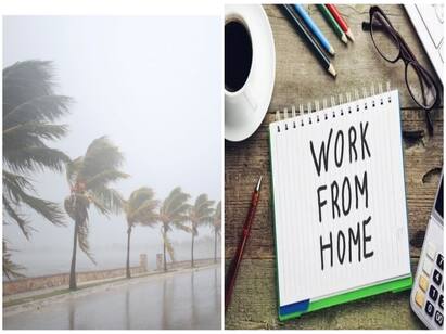 cyclone michaung tamilnadu government advise private company work from home Cyclone Michaung: மிரட்டும் மிக்ஜாம்! எல்லாருக்கும் வொர்க் ப்ரம் ஹோம் கொடுங்க - தனியார் நிறுவனங்களுக்கு தமிழ்நாடு அரசு அட்வைஸ்