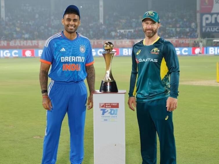 ind vs aus t20 Will India set a Himalayan target Australia won the toss and decided to bowl! Ind Vs Aus T20: இமாலய இலக்கை நிர்ணயம் செய்யுமா இந்தியா? டாஸ் வென்ற ஆஸ்திரேலியா பந்து வீச முடிவு!