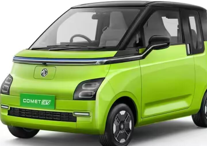 MG Comet ਦੇਸ਼ ਦੀ ਸਭ ਤੋਂ ਛੋਟੀ ਇਲੈਕਟ੍ਰਿਕ ਕਾਰ ਹੈ। ਇਸ ਵਿੱਚ ਇੱਕ ਉੱਨਤ, ਸਟਾਈਲਿਸ਼ ਡਿਜ਼ਾਈਨ, ਆਕਰਸ਼ਕ ਬਾਹਰੀ ਅਤੇ ਅੰਦਰੂਨੀ ਹੈ। MG Comet EV 17.3 kWh ਦੀ ਬੈਟਰੀ ਨਾਲ ਲੈਸ ਹੈ। ਰੇਂਜ ਦੀ ਗੱਲ ਕਰੀਏ ਤਾਂ ਇਹ ਸਿੰਗਲ ਚਾਰਜ 'ਤੇ 230 ਕਿਲੋਮੀਟਰ ਤੱਕ ਚੱਲਣ ਦੇ ਸਮਰੱਥ ਹੈ। ਇਸ ਦੀ ਐਕਸ-ਸ਼ੋਰੂਮ ਕੀਮਤ 7.98 ਲੱਖ ਤੋਂ 10.63 ਲੱਖ ਰੁਪਏ ਹੈ।