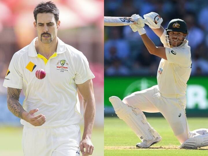 Johnson on Warner: मिचेल जॉनसन का डेविड वॉर्नर पर हमला, 'ऑस्ट्रेलिया क्रिकेट में सबसे बड़ा स्कैंडल करने वाले को हीरो जैसी विदाई क्यों' Mitchell Jonshon attack on David Warner Retirement Series selection for Australia vs Pakistan Test Series Johnson on Warner: मिचेल जॉनसन का डेविड वॉर्नर पर हमला, 'ऑस्ट्रेलिया क्रिकेट में सबसे बड़ा स्कैंडल करने वाले को हीरो जैसी विदाई क्यों'
