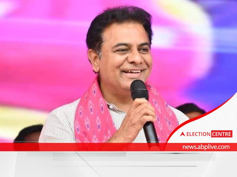 Telangana Election Result 2023 Winner Loser KT Rama Rao KTR K Chandrashekar Rao son Telangana Results: KTR Wins Sircilla, Assures Support To Congress Govt As Oppn