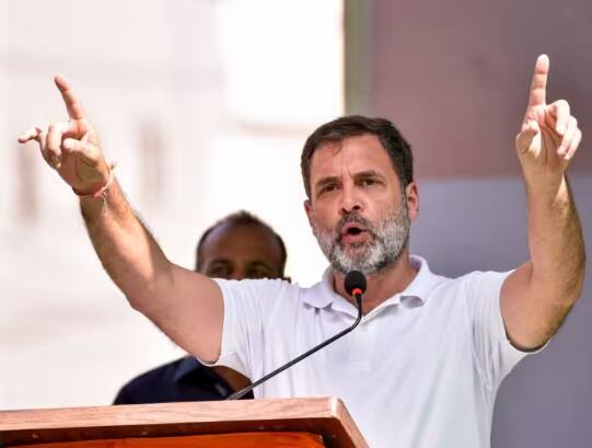 rahul-gandhi-reaction-on-congress-bjp-wins-in-mp-rajasthan-chhattisgarh-and-telangana Assembly Election Result 2023: '...ਸਾਡੀ ਲੜਾਈ ਰਹੇਗੀ ਜਾਰੀ', MP, ਰਾਜਸਥਾਨ ਅਤੇ ਛੱਤੀਸਗੜ੍ਹ 'ਚ ਮਿਲੀ ਕਰਾਰੀ ਹਾਰ 'ਤੇ ਰਾਹੁਲ ਗਾਂਧੀ ਦੀ ਪ੍ਰਤੀਕਿਰਿਆ ਆਈ ਸਾਹਮਣੇ