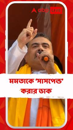 লোকসভা ভোটে মমতাকে 'সাসপেন্ড' করার ডাক শুভেন্দুর