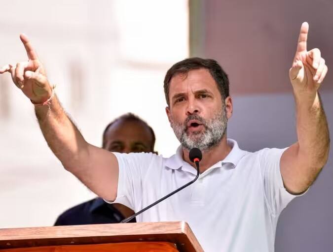 Assembly Election Result 2023: Rahul Gandhi accepts defeat in 3 states ABPP Assembly Election Result 2023: 'જનાદેશનો સ્વીકાર કરીએ છીએ...', MP, રાજસ્થાન અને છત્તીસગઢમાં કારમી હાર પર રાહુલ ગાંધીએ શું કહ્યુ?