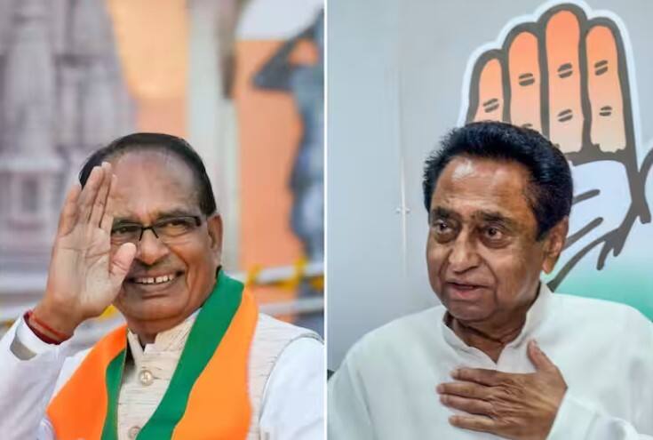 Madhya Pradesh Election Result 2023 BJP Congress BSP Leading Trailing Winners Losers MP Assembly Election Results ABPP MP Election Result 2023: મધ્યપ્રદેશમાં શરુઆતના વલણમાં BJPને બહુમત, જાણો કેટલી બેઠકો પર આગળ ?