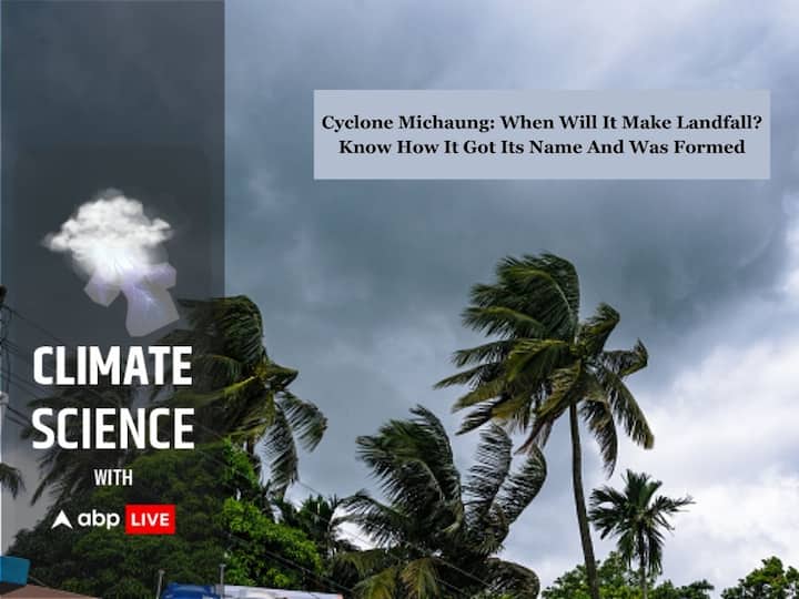 Cyclone Michaung Updates Landfall Know How It Got Its Name Formation ABPP Cyclone Michaung: When Will It Make Landfall? Know How It Got Its Name And Was Formed
