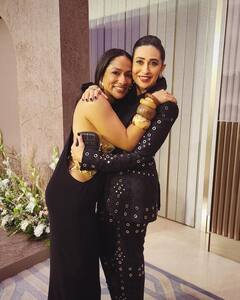 Masaba Gupta Shows Off Her Curves In A Biscuit Bra And Black Outfit; Check Out The Pics