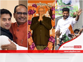 BJP Tightens Grip On Hindi Heartland With Triple Win Ahead Of LS Polls, Cong Finds Solace In Telangana