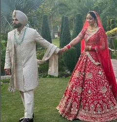 Sukhan Verma: ਸੁਖਨ ਵਰਮਾ ਦੇ ਵਿਆਹ ਦੀਆਂ ਤਸਵੀਰਾਂ ਵਾਇਰਲ, ਫੈਨਜ਼ ਵਧਾਈ ਦੇ ਬੋਲੇ- 'ਰੱਬ ਰਾਜੀ ਰੱਖੇ ਜੋੜੀ ਨੂੰ...'