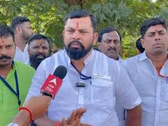 Raja Singh On Election Results 2023: బీఆర్ఎస్ మద్దతుతో కాంగ్రెస్ ప్రభుత్వం.. తెలంగాణ ఫలితాల ఎర్లీ ట్రెండ్ పై రాజాసింగ్ సంచలన వ్యాఖ్యలు